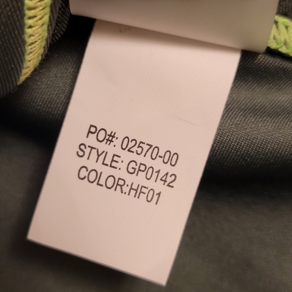 Good American Green Dual Life Colorblock Leggings - Picture 10 of 11